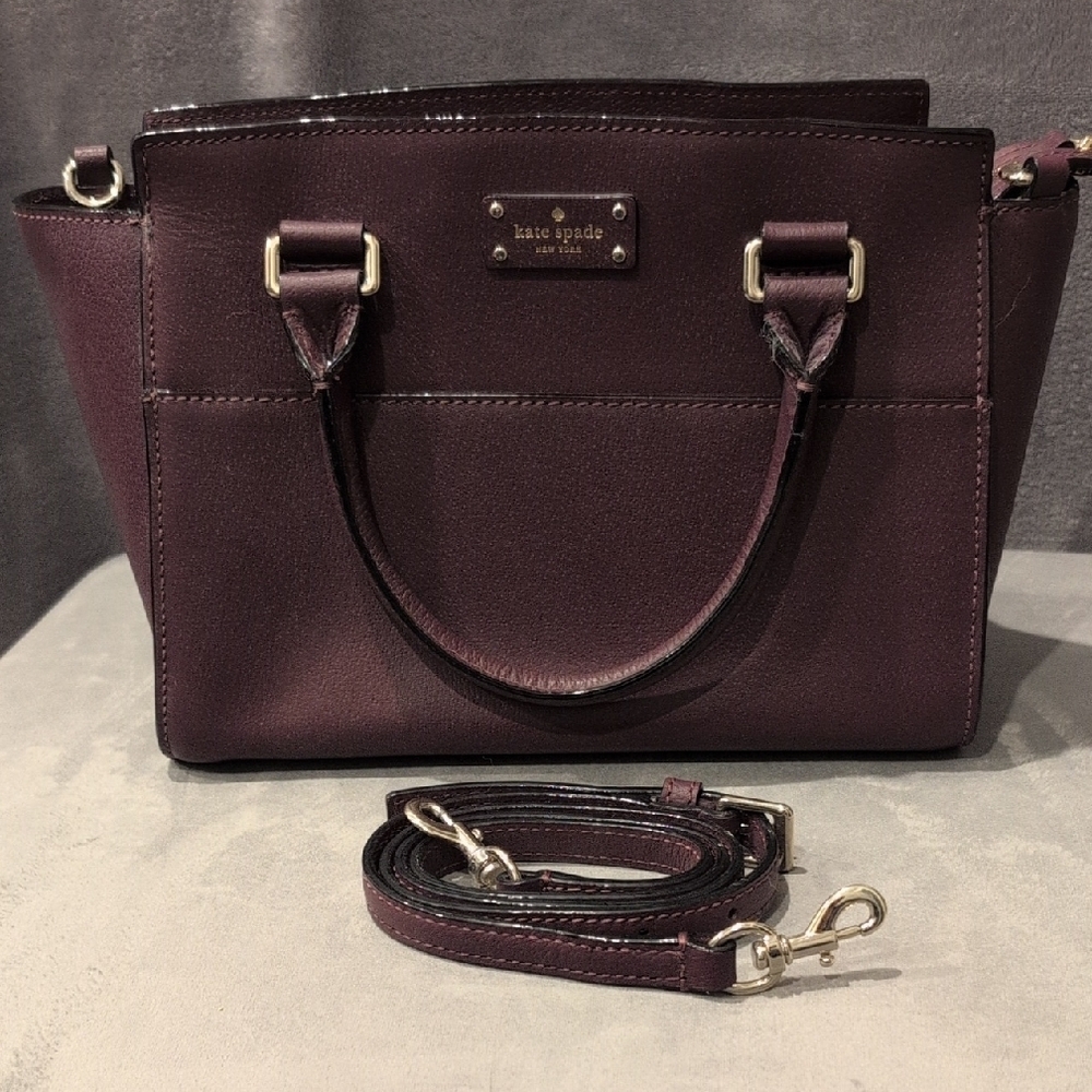 Kate Spade Purple Handbag